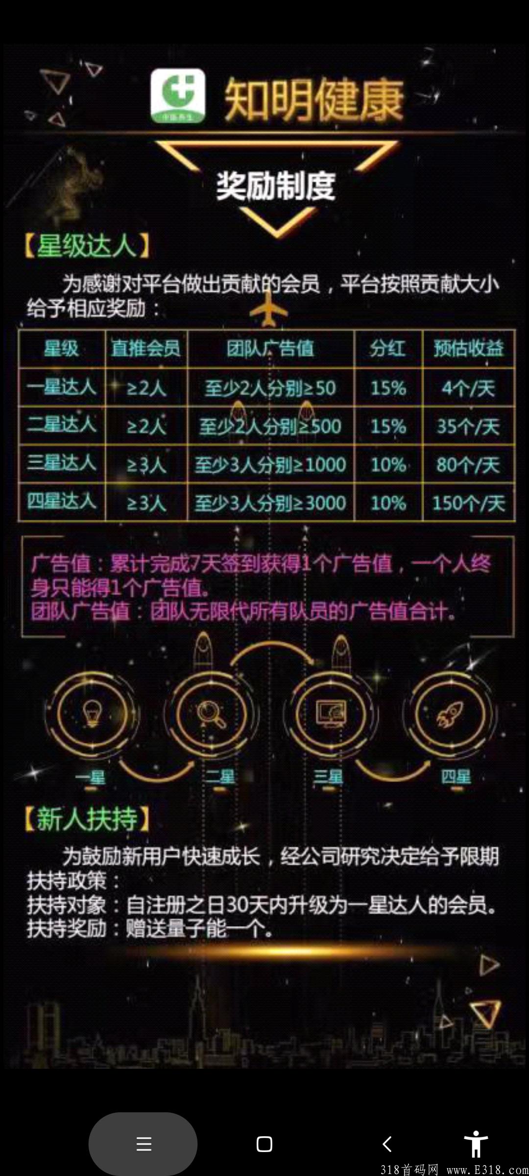 首码知明健康，零撸必备