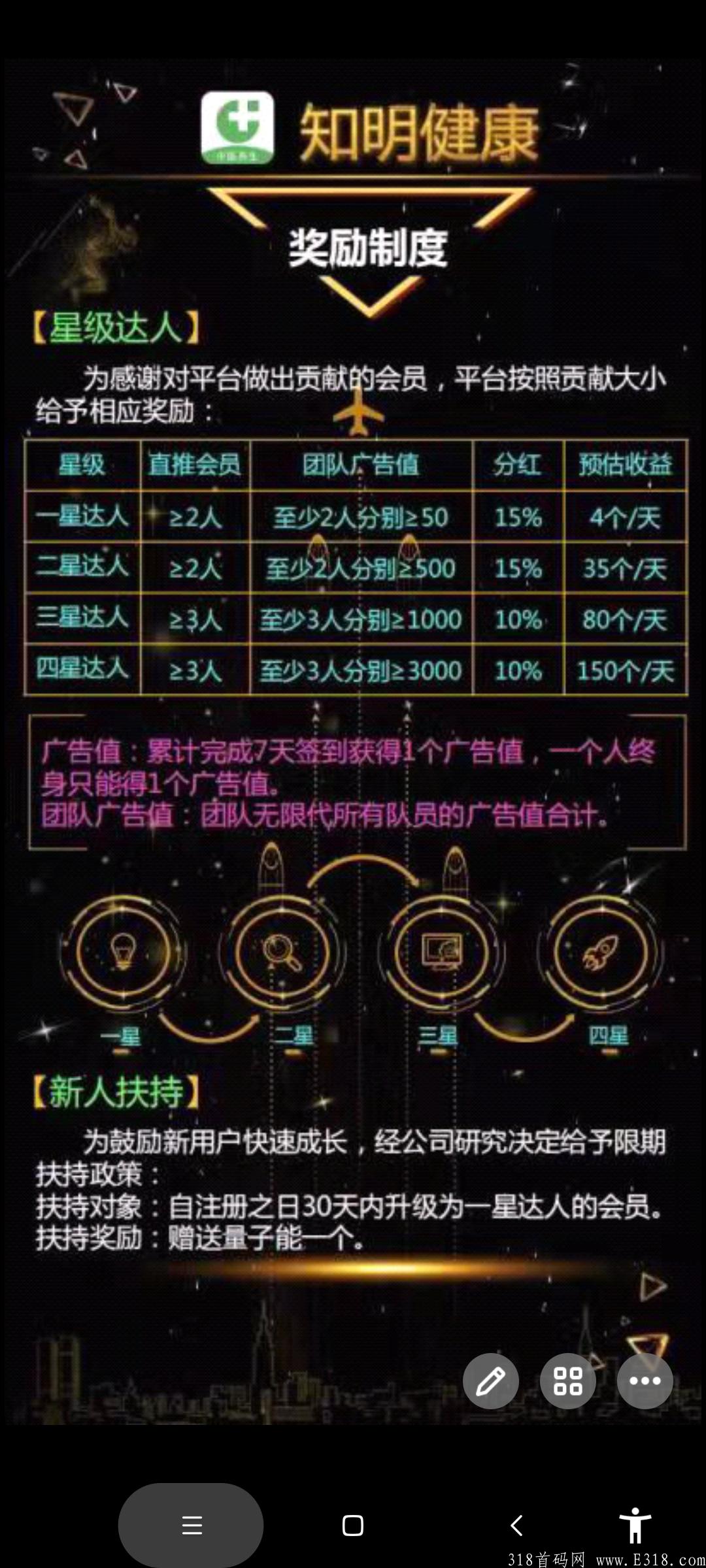 首码知明健康，零撸必备