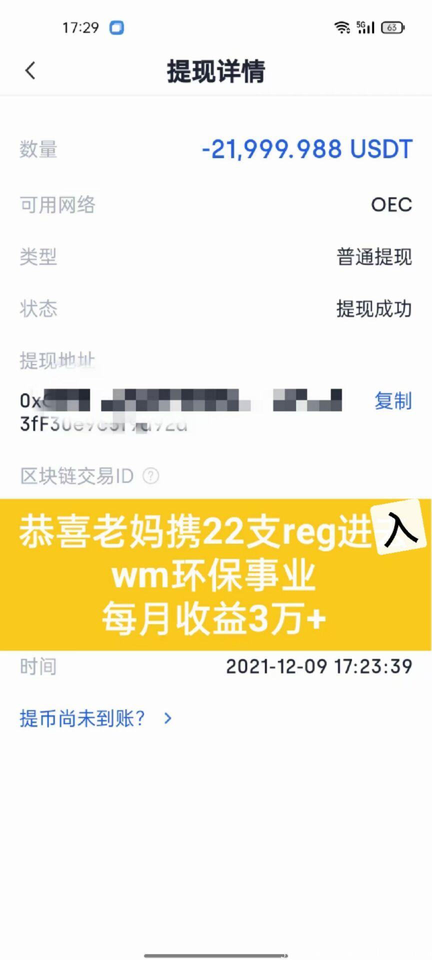 WM环保红利(含12月份会员提现充值) WM环保红利(含12月份会员提现充值)