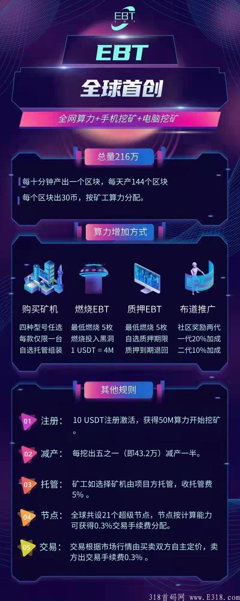 EBT.别错过，自己来了解一下