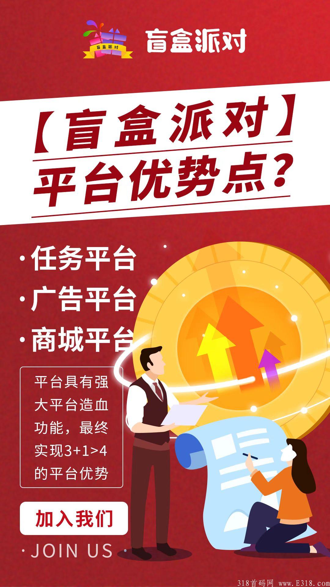 2021年底最后神盘（盲盒派对）在线预热中