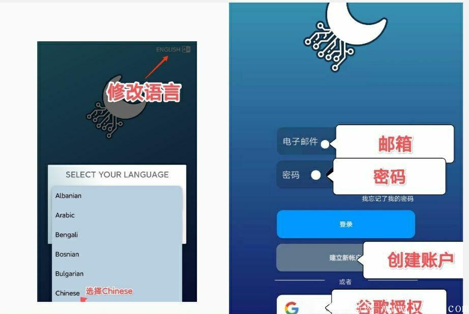 国际项目Cheatmoon Network