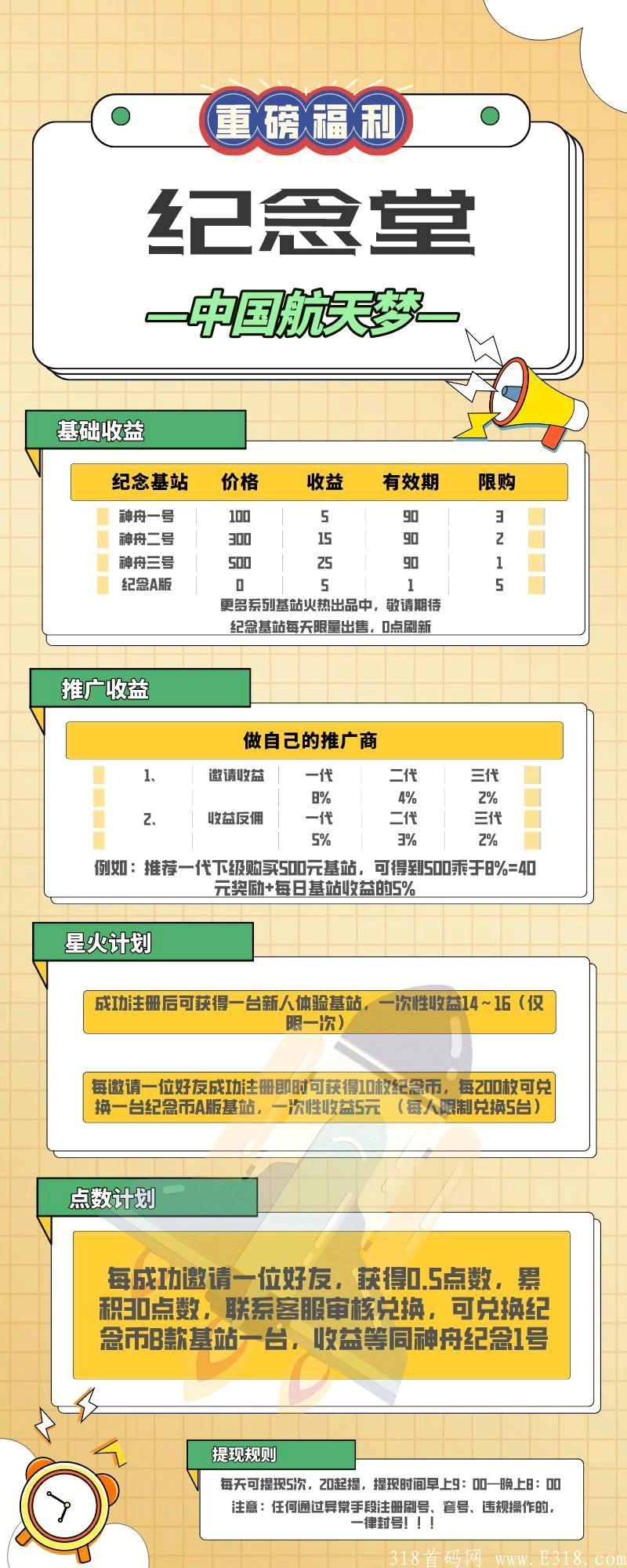 首码。5G急兔，纪念堂，可零撸，可投z