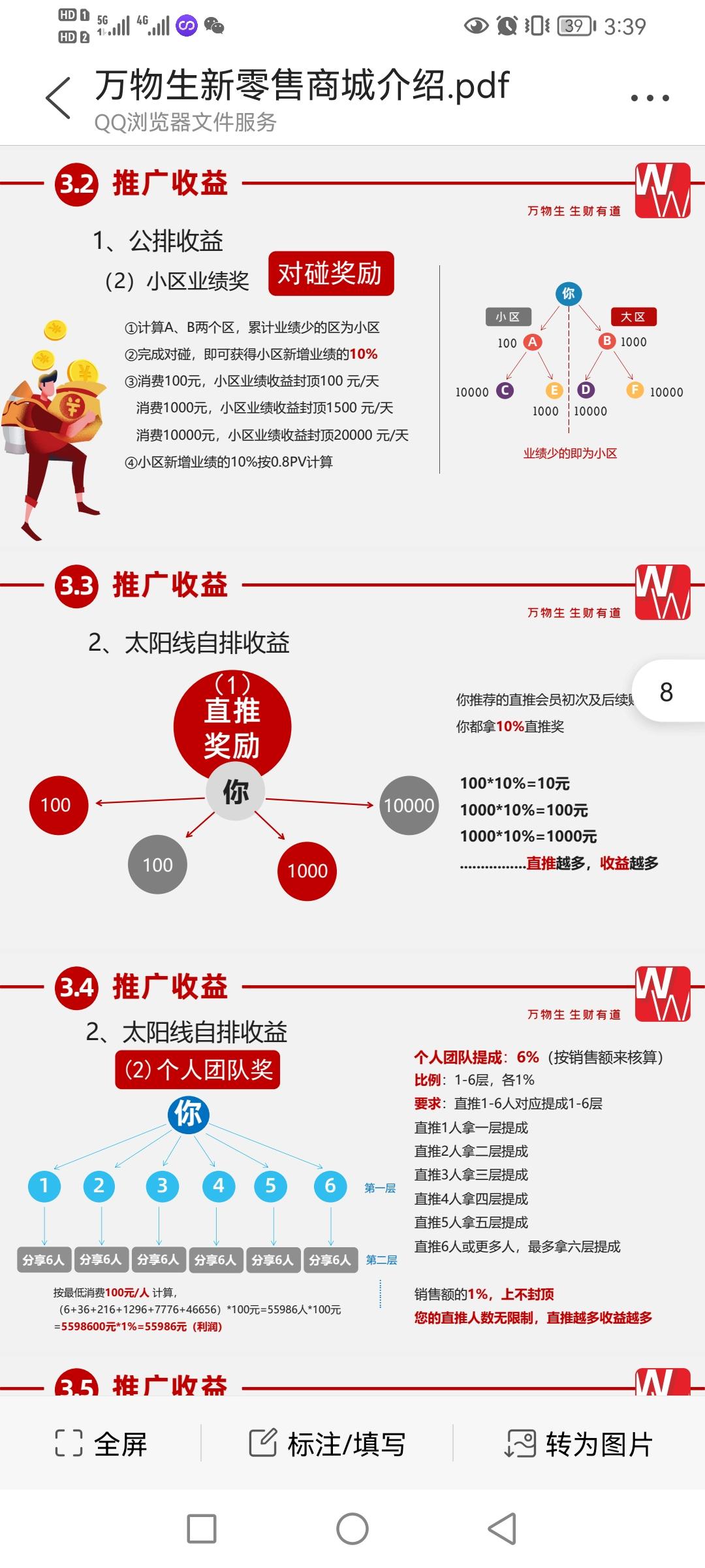 跨年大项目，万物生商城， 上市公司背书做后盾。