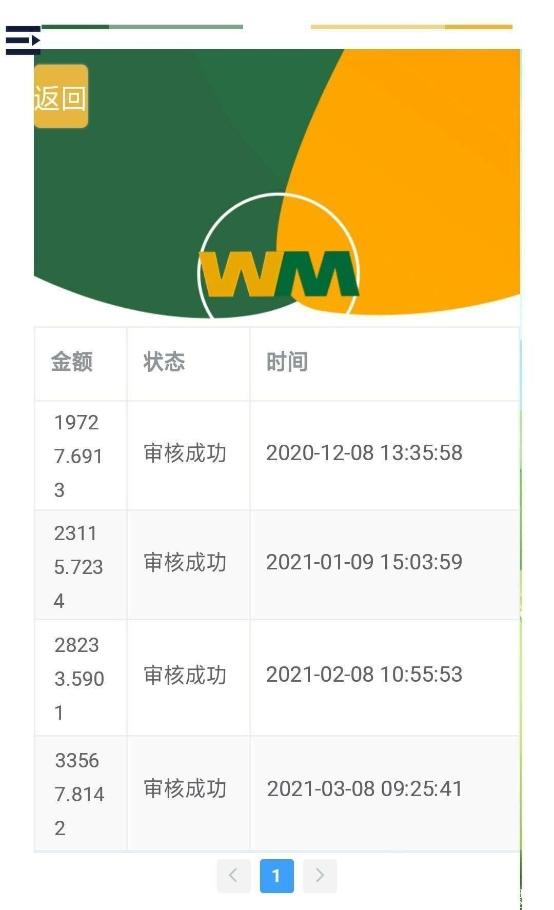 维持5年最稳项目（喜欢赚快钱的勿扰）——WM环保红利16年出，稳定5年没有造成一位会员亏损