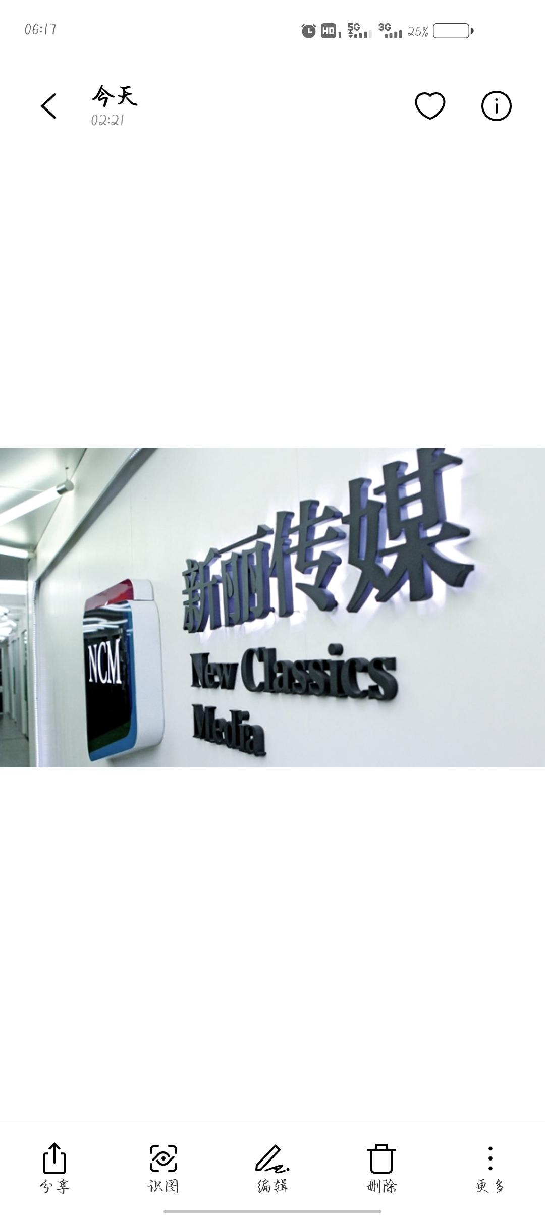 NCM新丽传媒