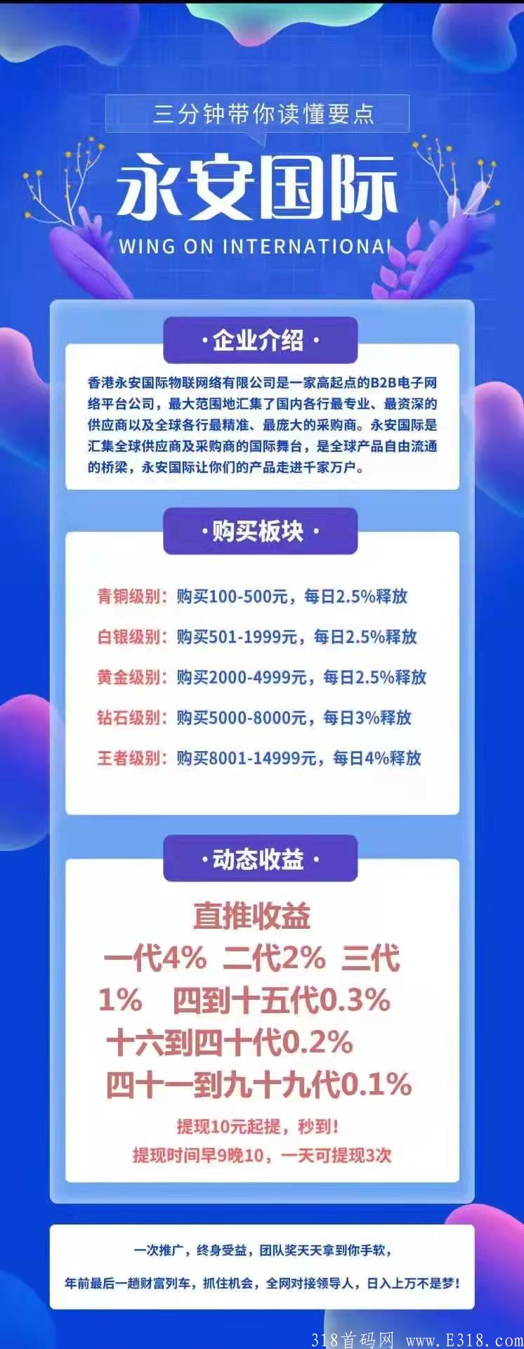 【永安国际】分红大盘，首码启动，跟上跨年