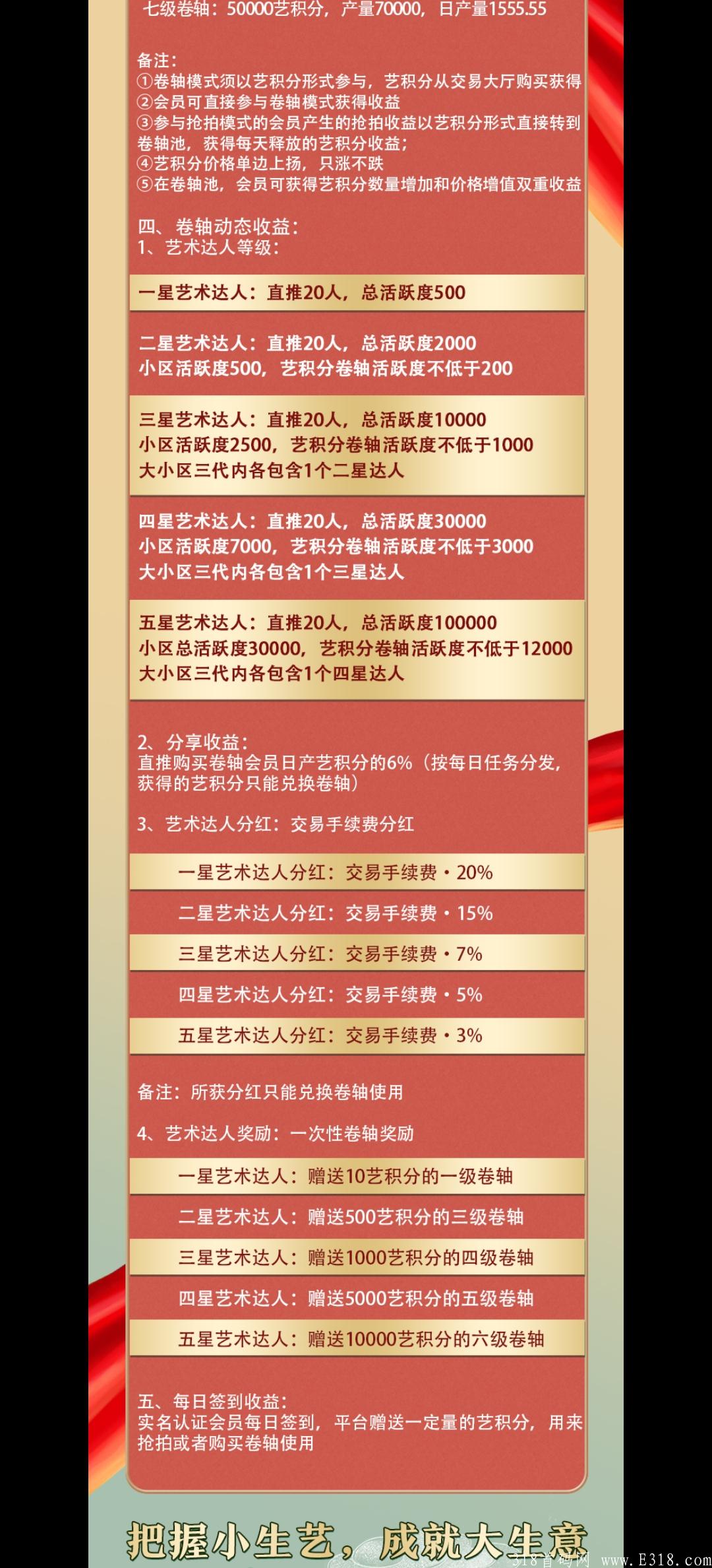 年后爆发，小生艺卷轴＋竞拍双模式运营