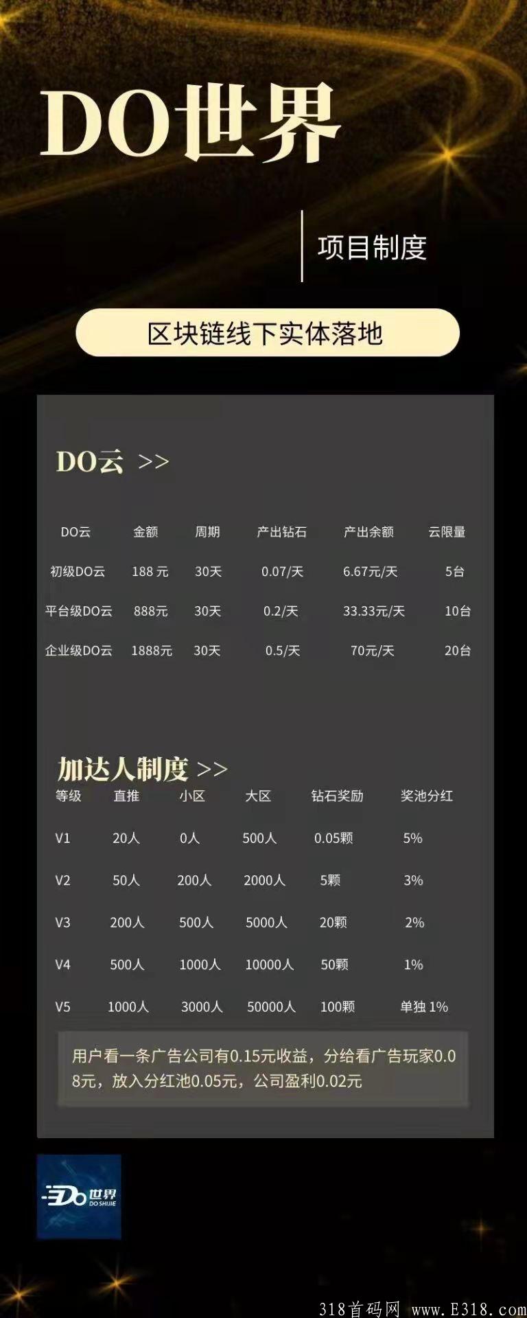 0撸（DO世界）