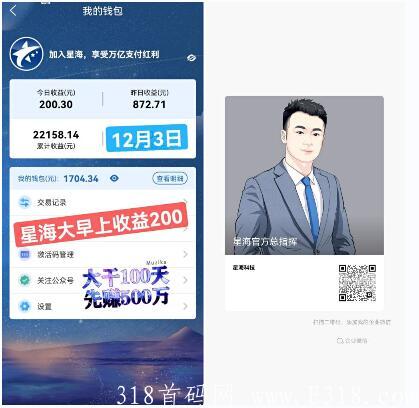 从事星海智还城主全民**怎样赚钱？