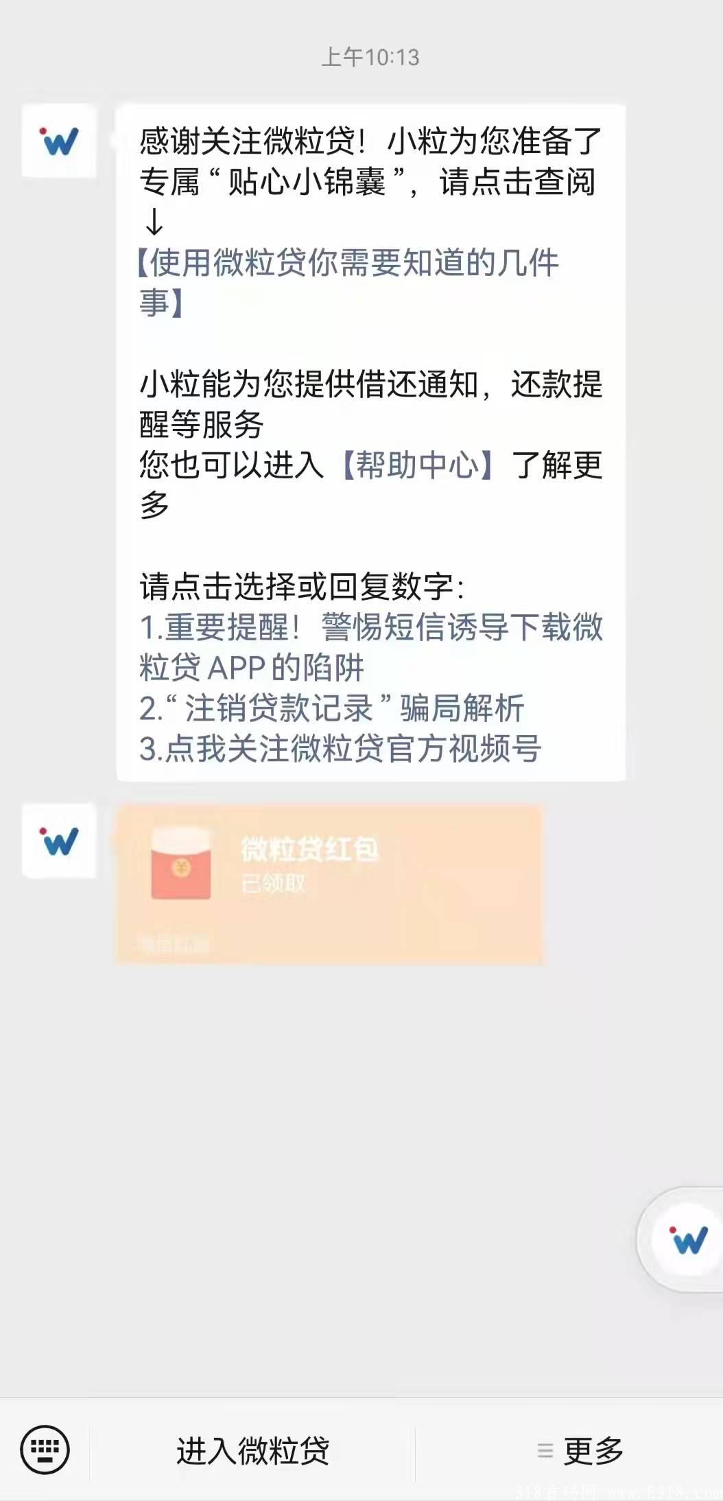 微信版花呗，可以推广。