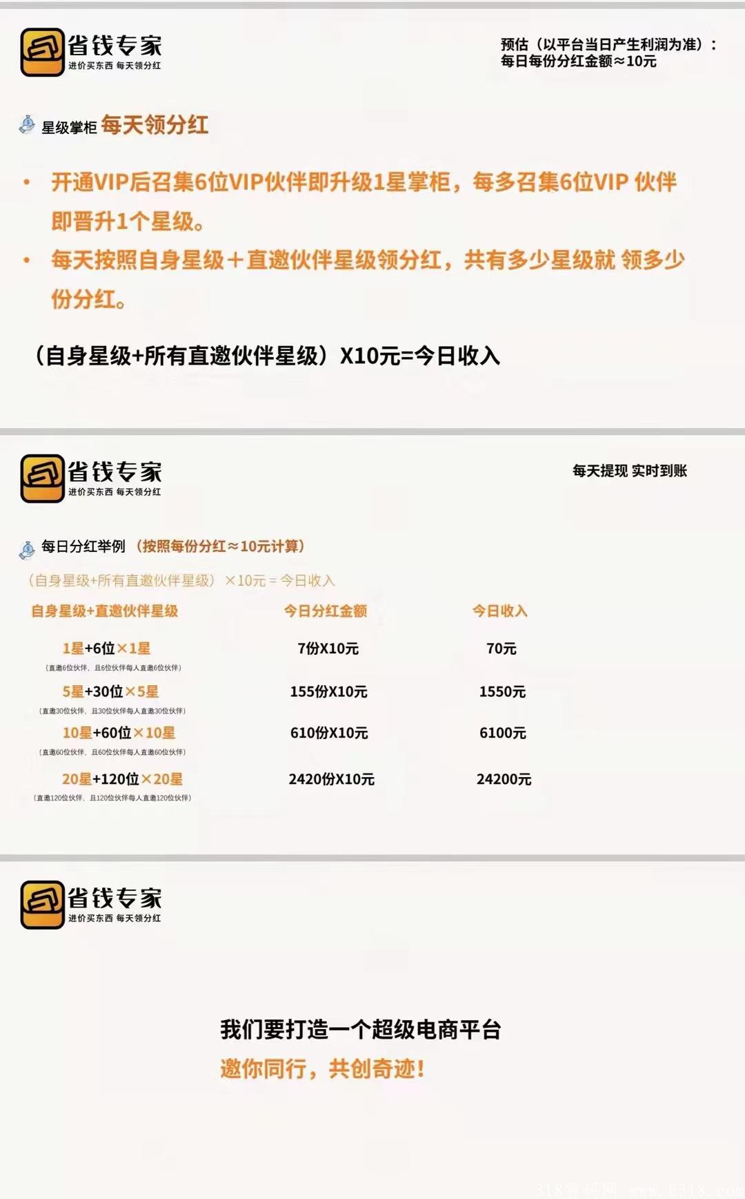 省钱专家，首码火爆上线，对接领导人