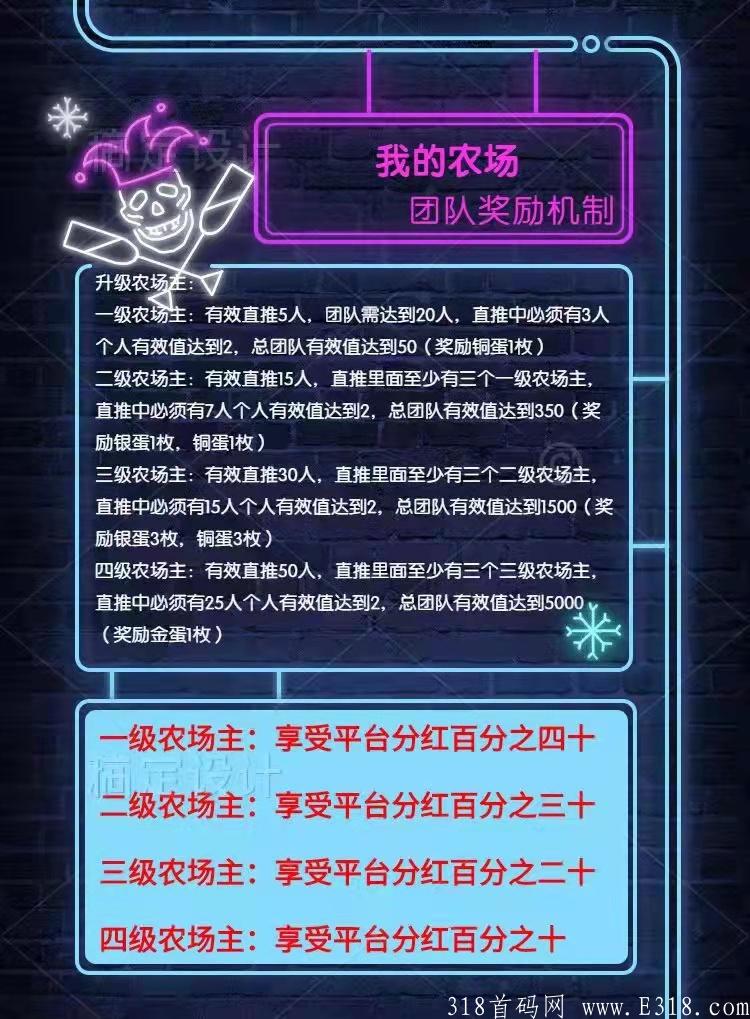 我的农场，新模式