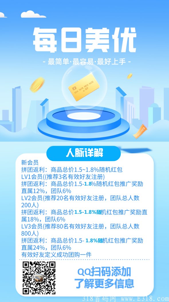 每日美优预热内测！中旬重磅上线，注册就送9.9元！