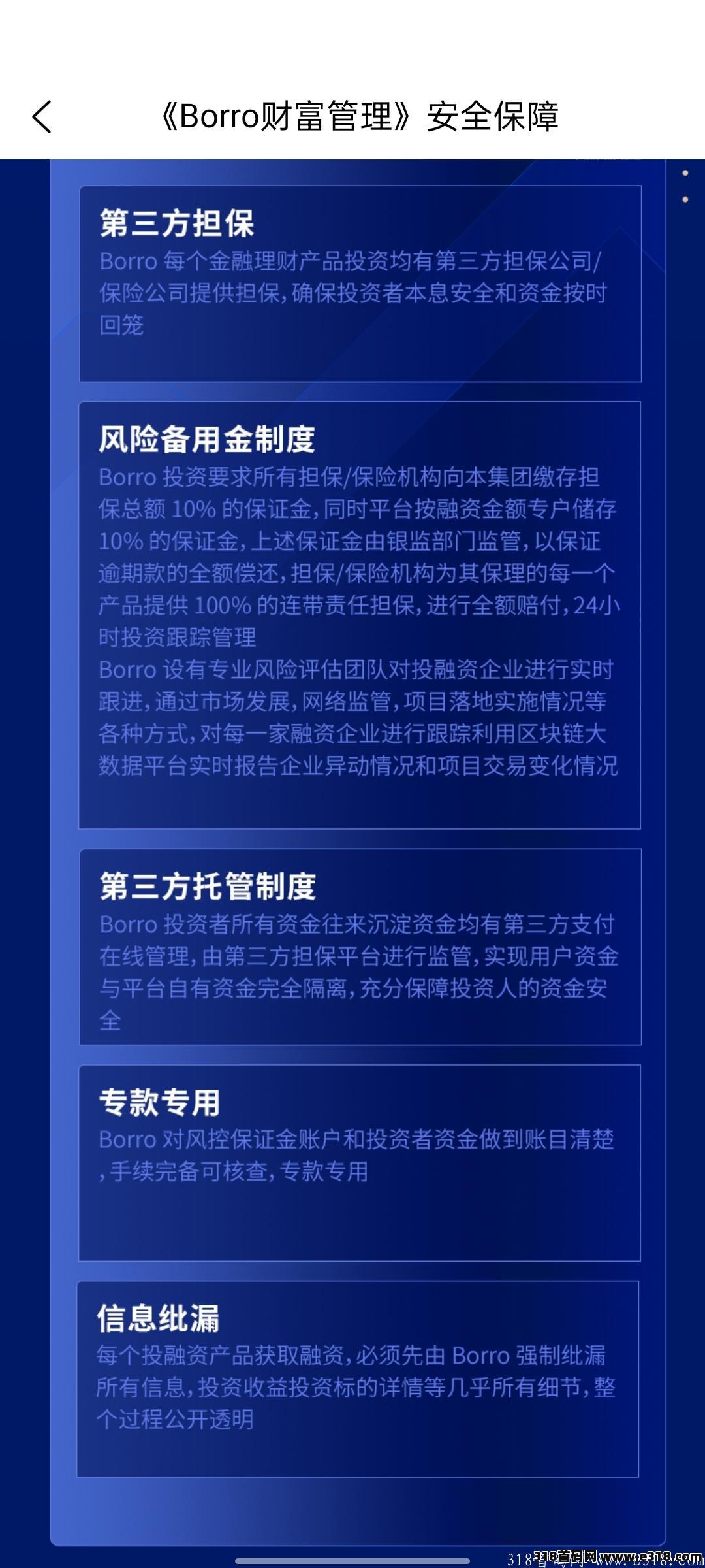 今日首码《BORRO》火爆上线，首码刚出！