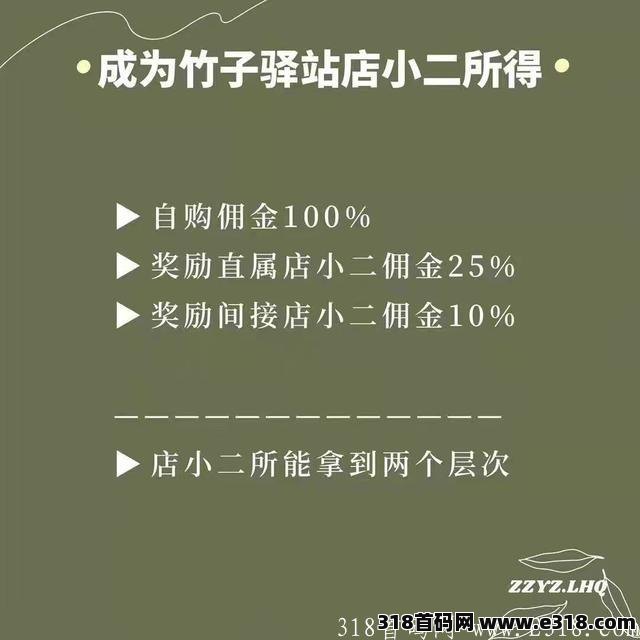 竹子驿站怎么加入？竹子驿站怎么赚钱