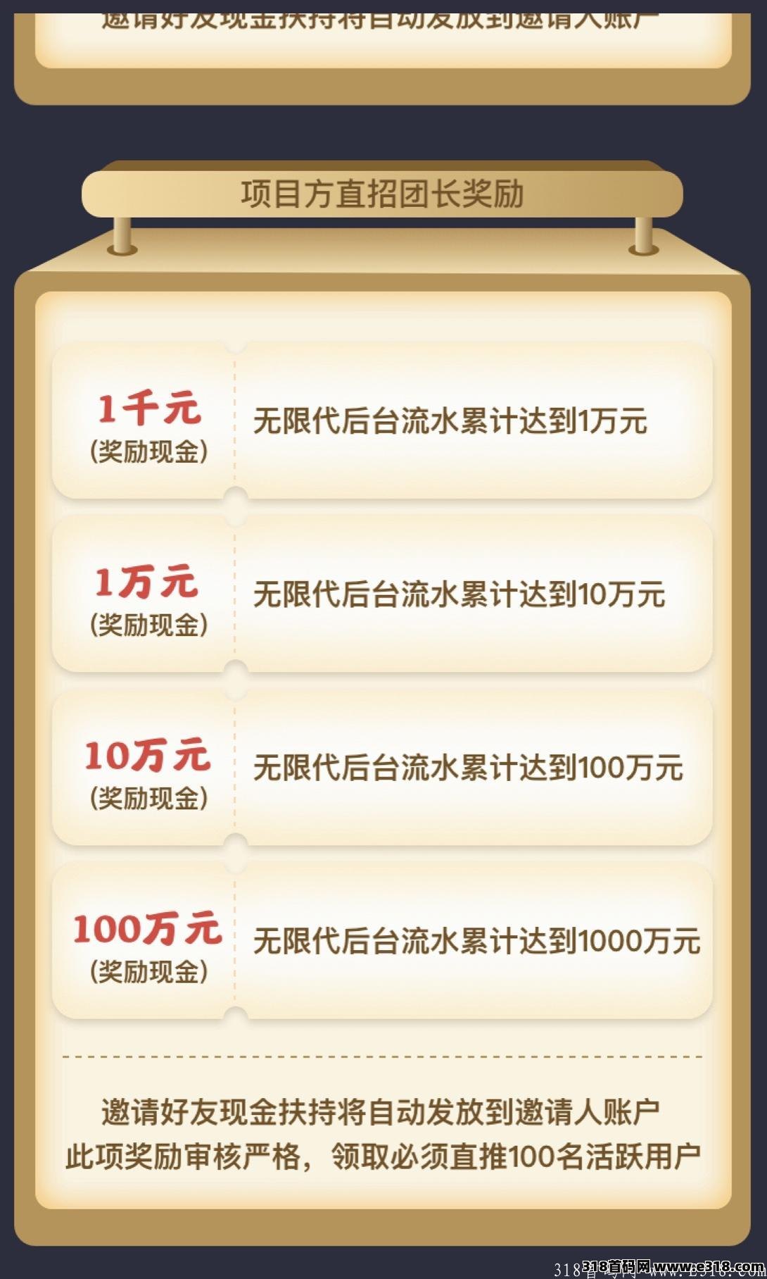 2022最新模式，推广一个下级白给36元，还有40%下级分佣