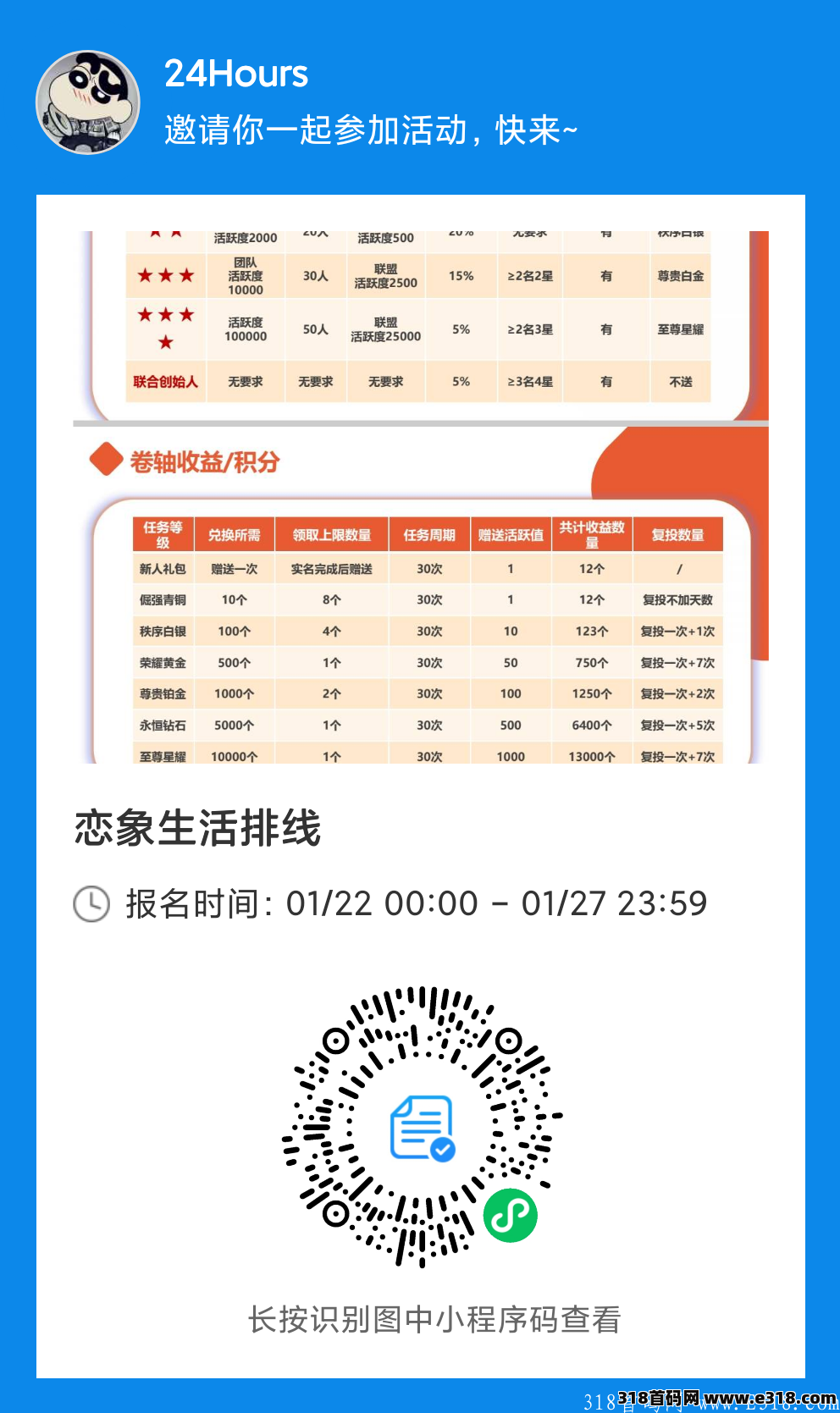 恋象生活排线，卷轴模式，自带商城
