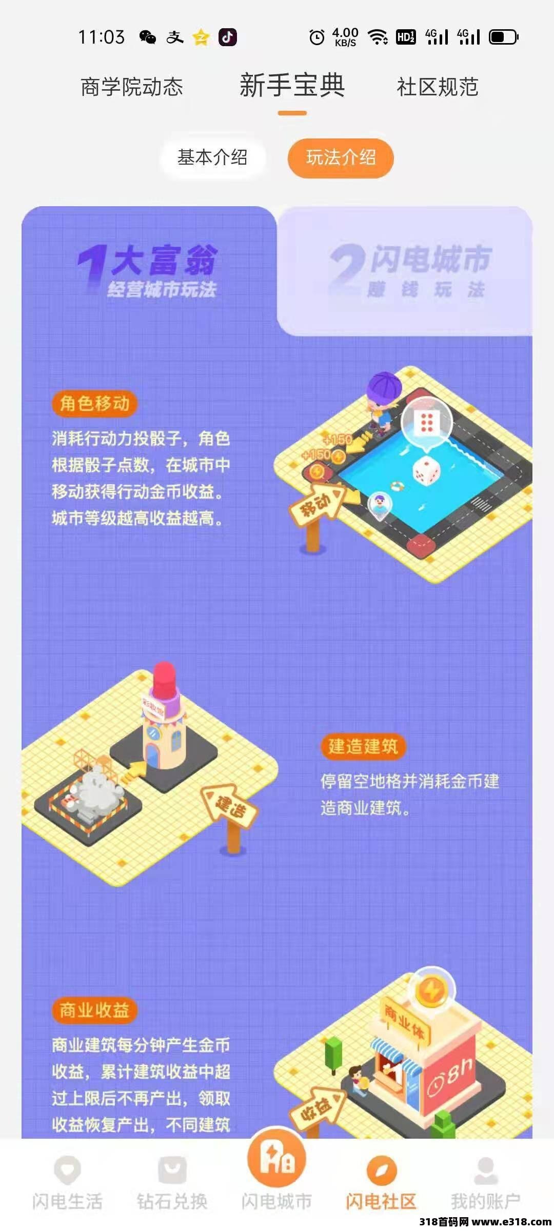 闪电世界，2022年最强0撸，不花钱才是真项目