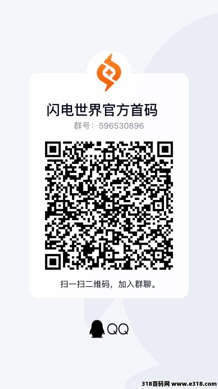闪电世界，2022年最强0撸，不花钱才是真项目