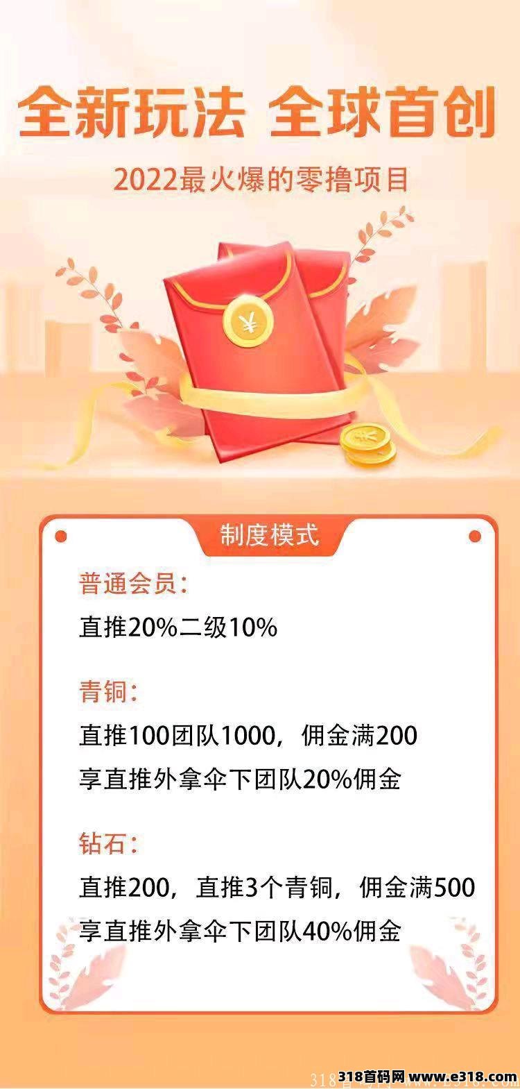 首码巨鲲世纪零撸项目