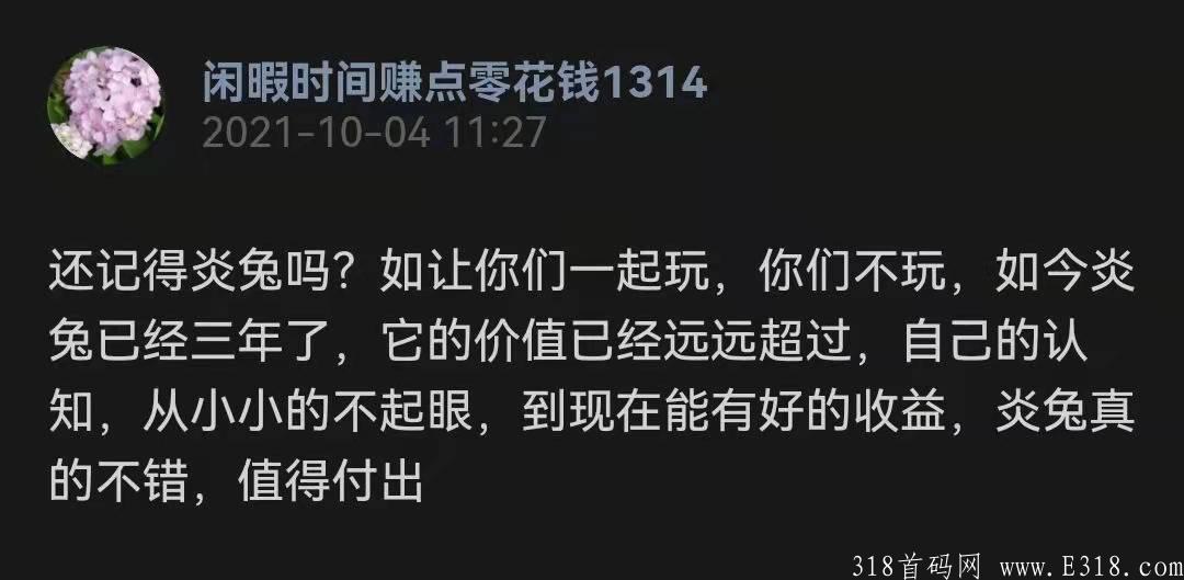 炎兔第四年稳定老平台提现秒到账！！！