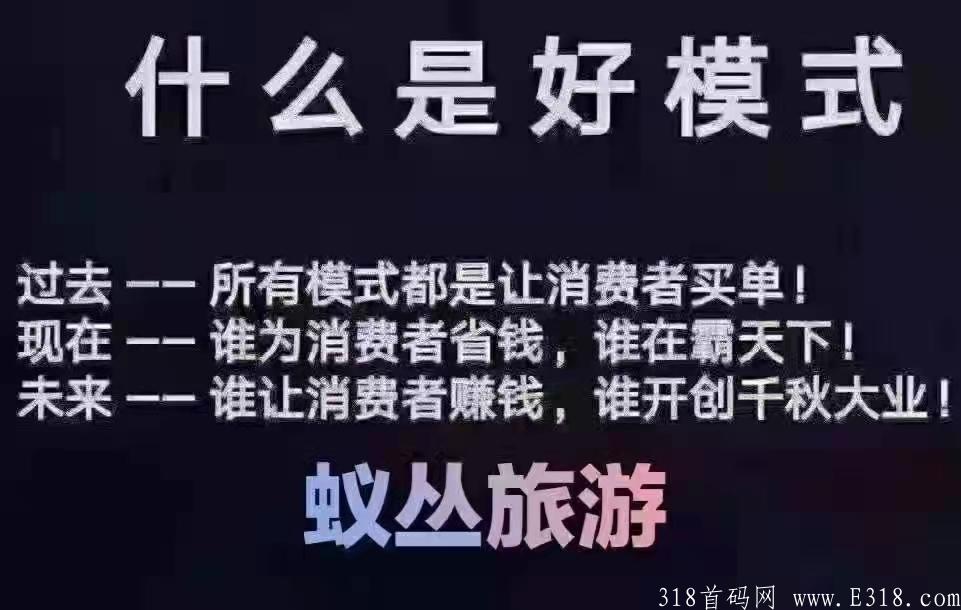 蚁丛，真正赚钱项目