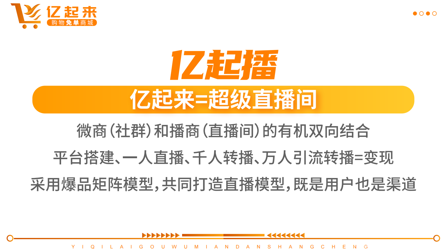 亿起来购物免单商城（2022年2月首码发布）