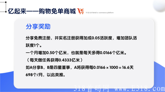 亿起来购物免单商城（2022年2月首码发布）