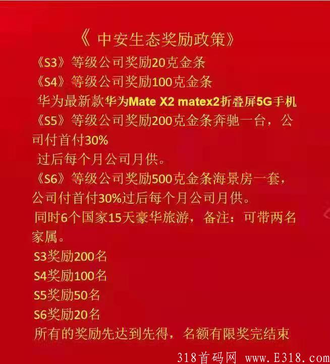 中安昱龙2022零撸好项目