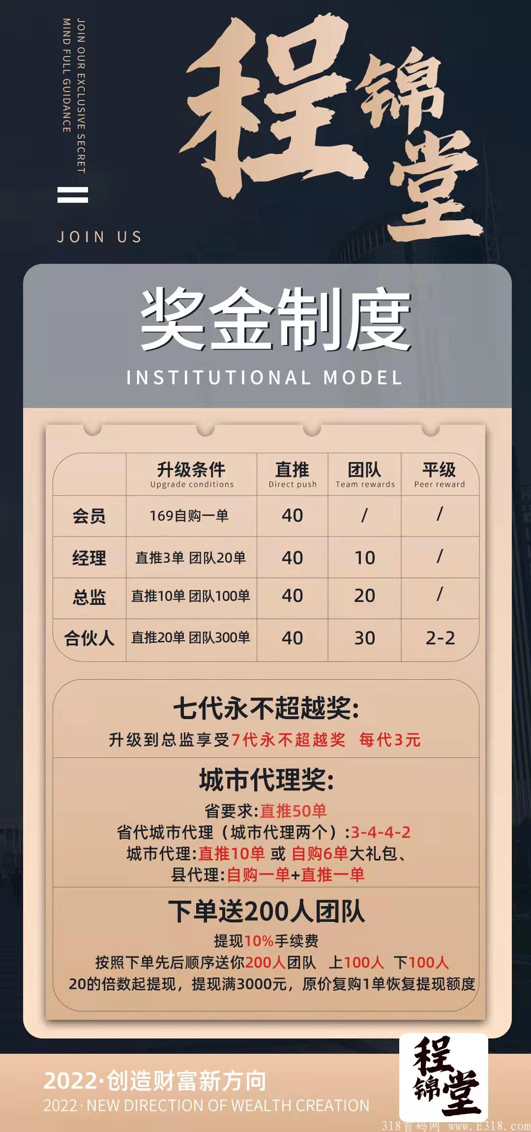 百年程锦堂20号左右上线，加入就送200人团队，内排开始