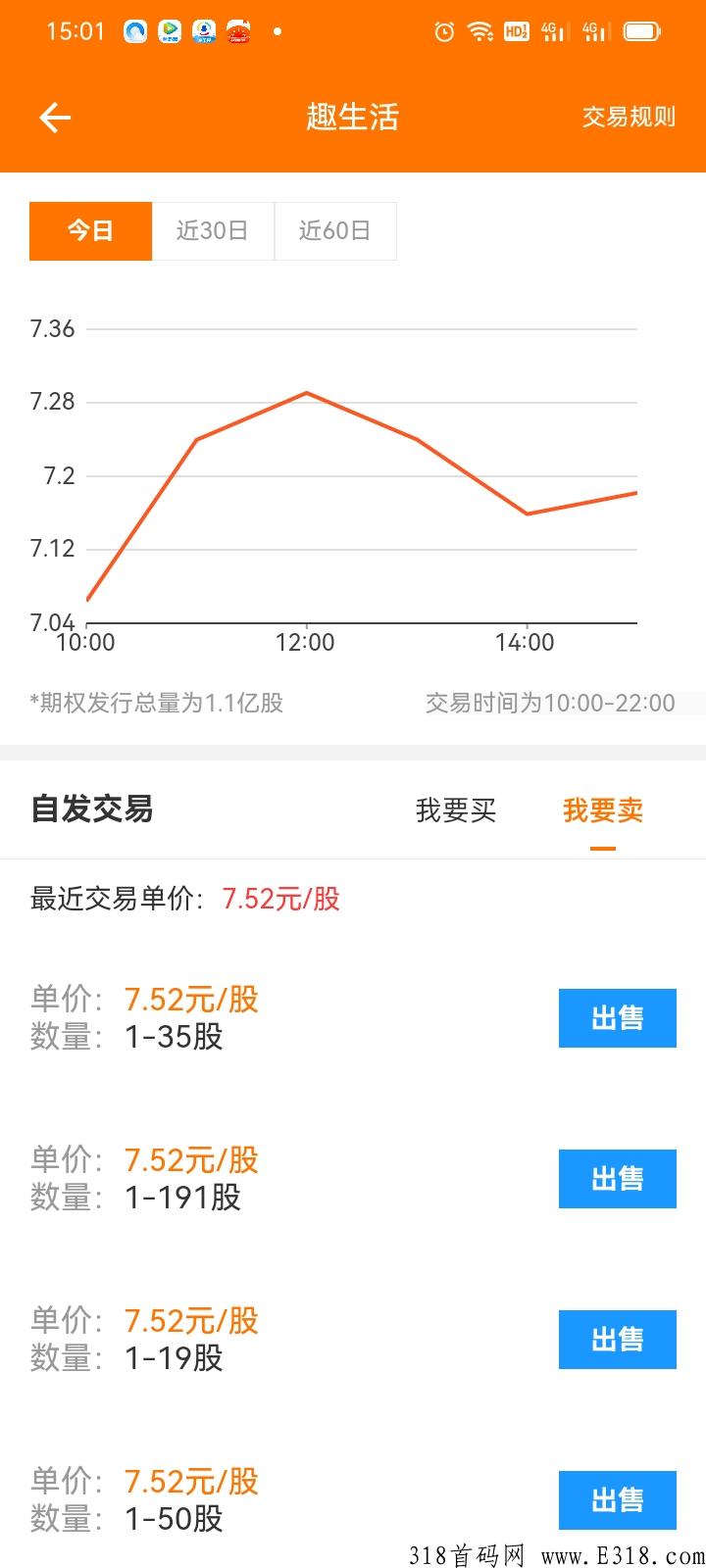 趣生活推广奖3元，1期权9元，还有超级福利宝马5系等你来