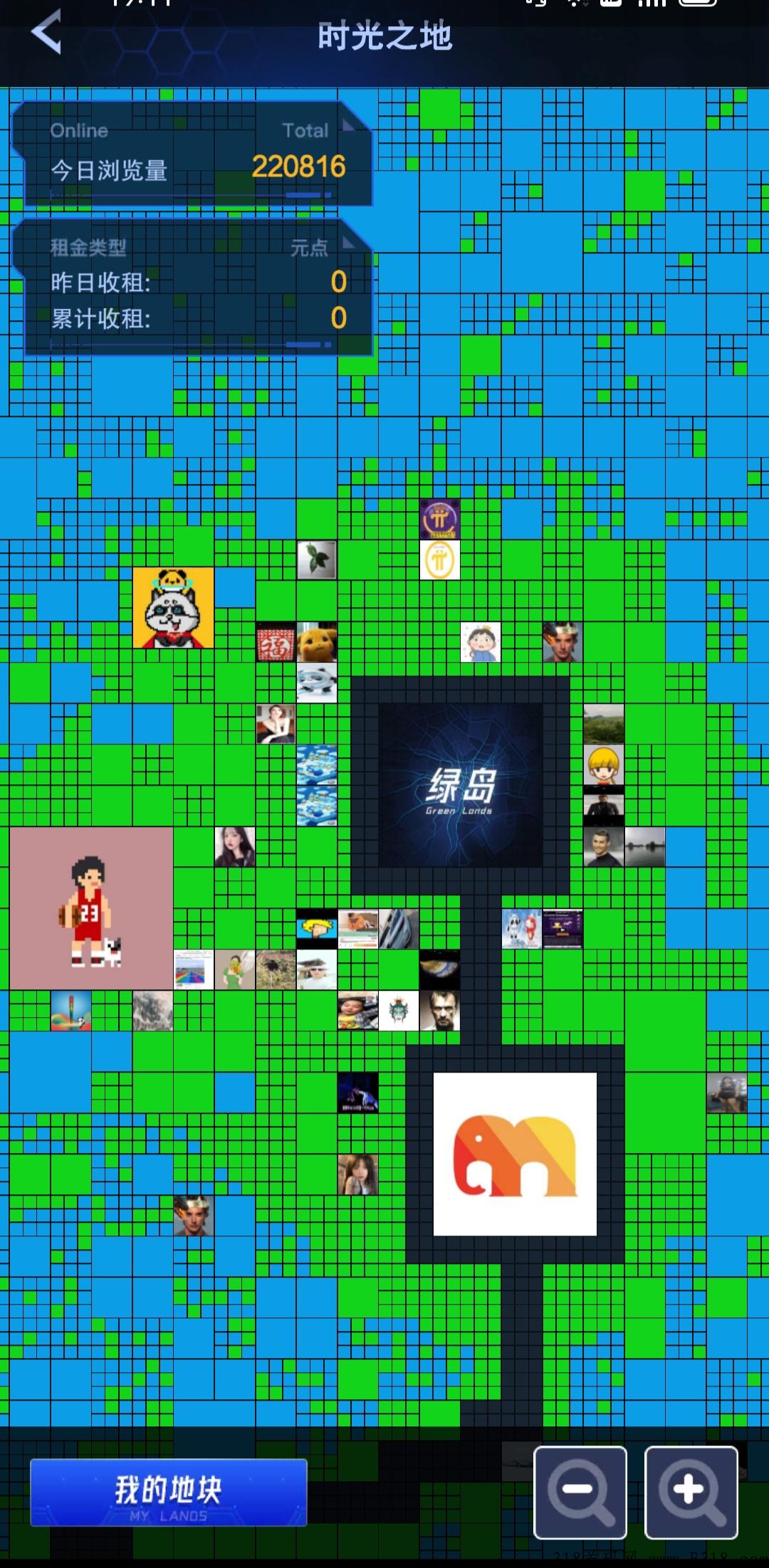 绿岛元宇宙，注册就送一块土地，内测阶段抢占先机