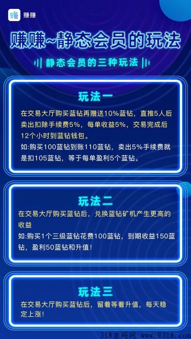 （赚赚）搬砖零撸项目