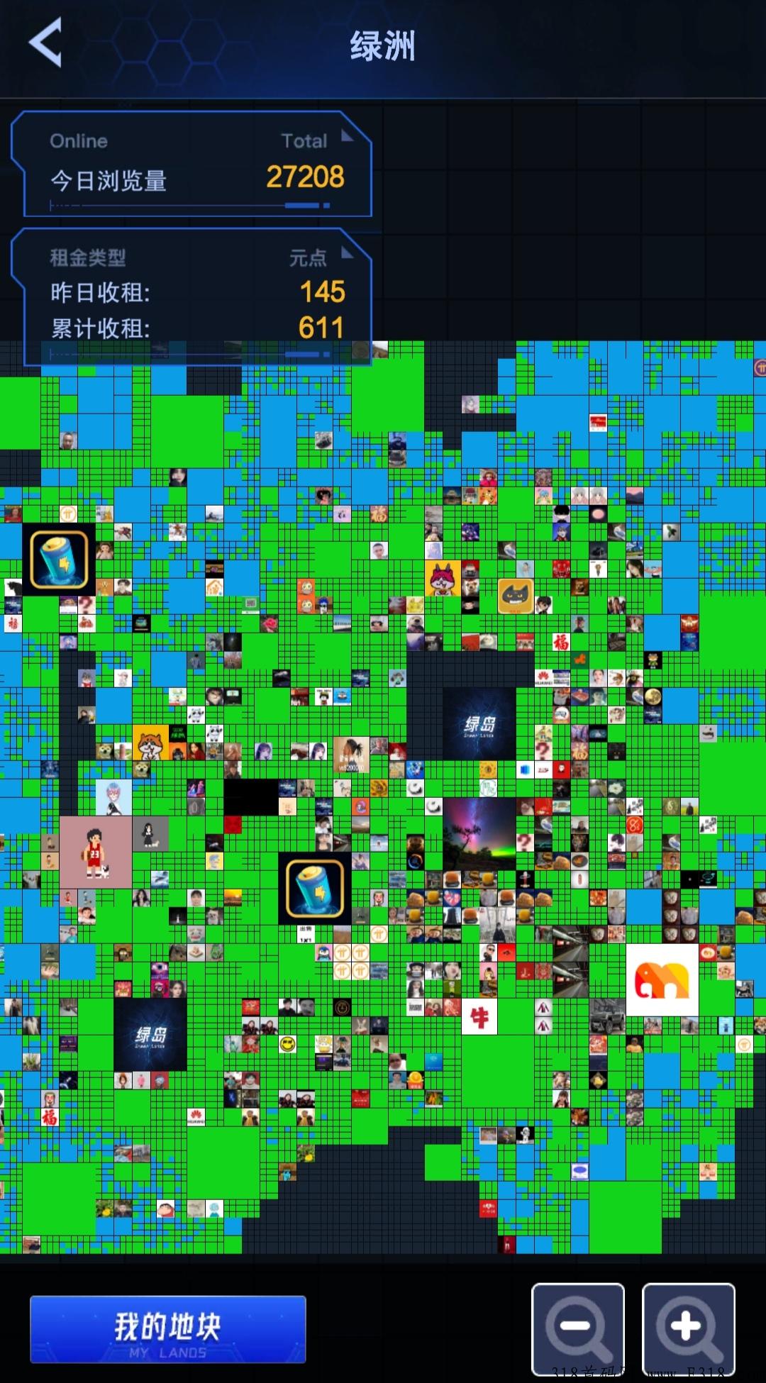 首码【元宇宙·绿岛】内测中