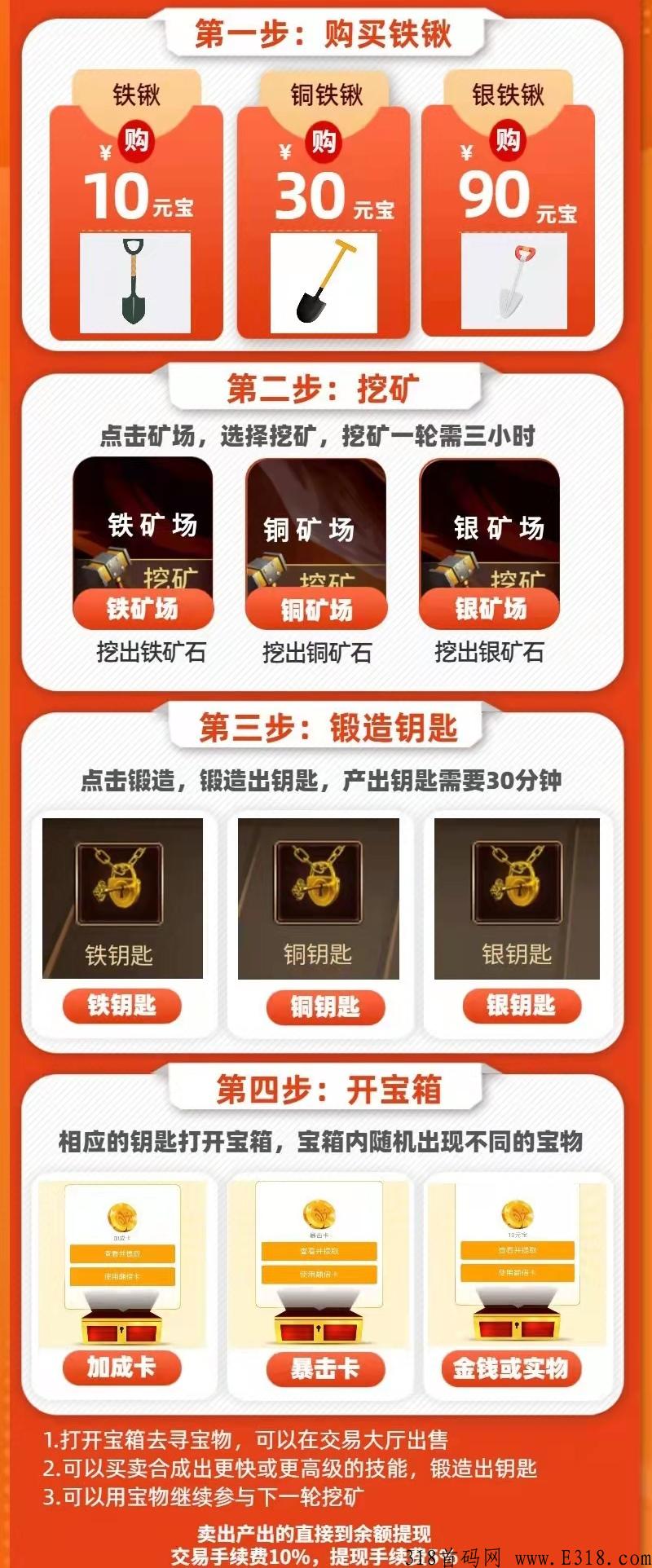 首码《梦幻寻宝》全网独创！全新模式。三重佣金，交易类型，游戏风格。小白大咖来就能赚钱。