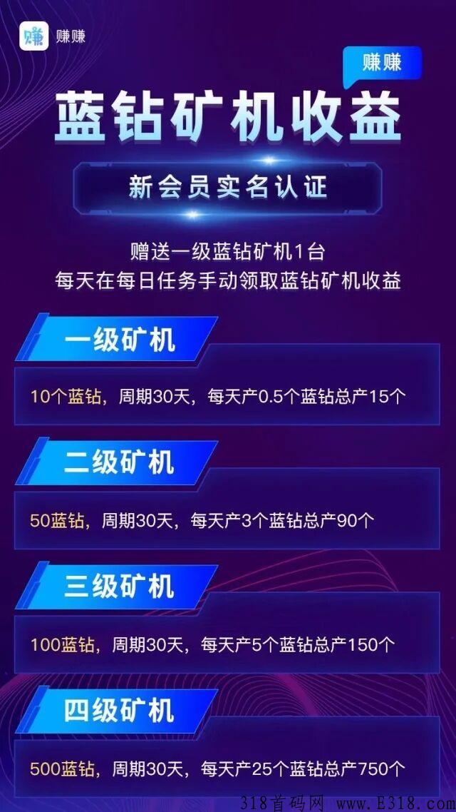 最新零撸项目一天分红四块