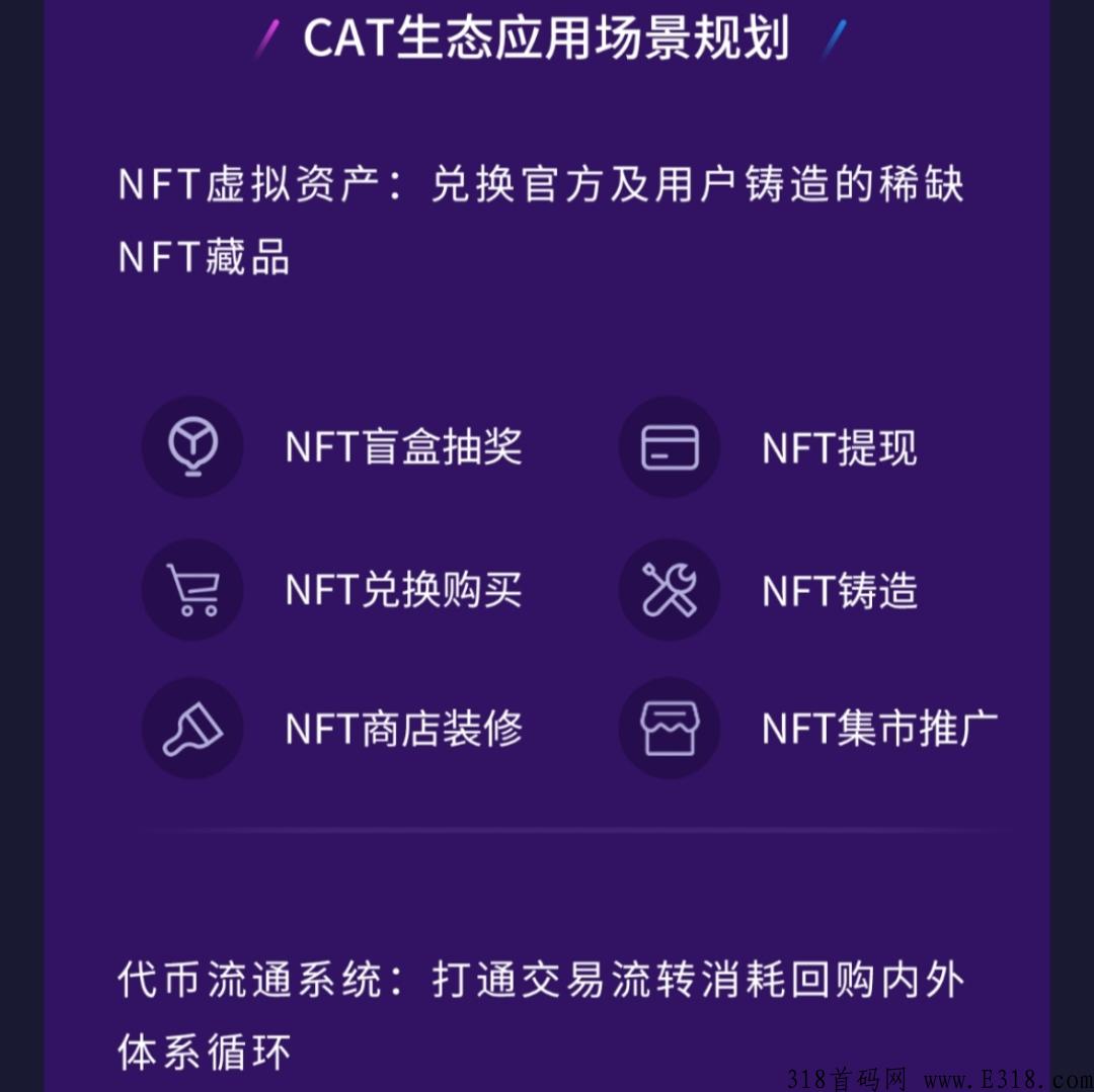 首码【元宇宙喵星球Cat Plant】