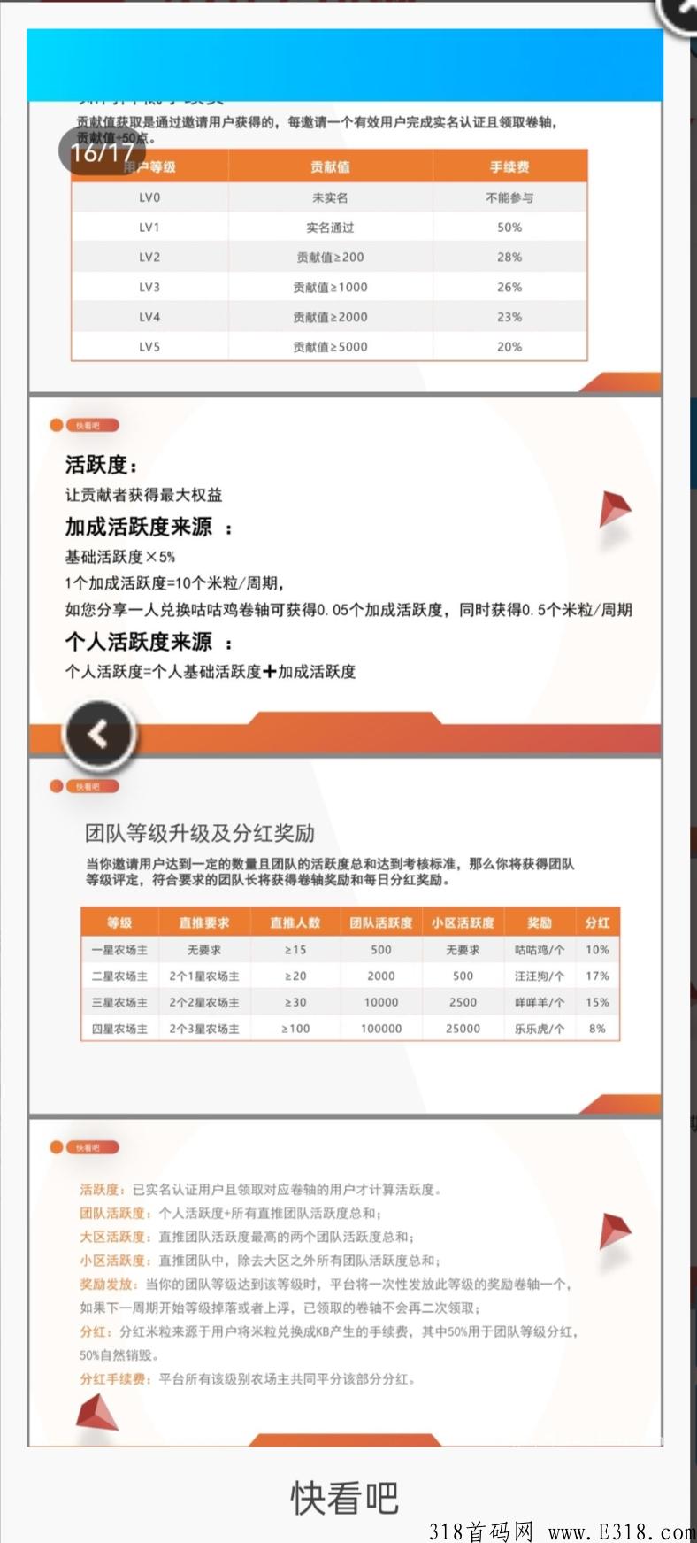 快看吧价格已涨破13块！注册送15币任务卷轴