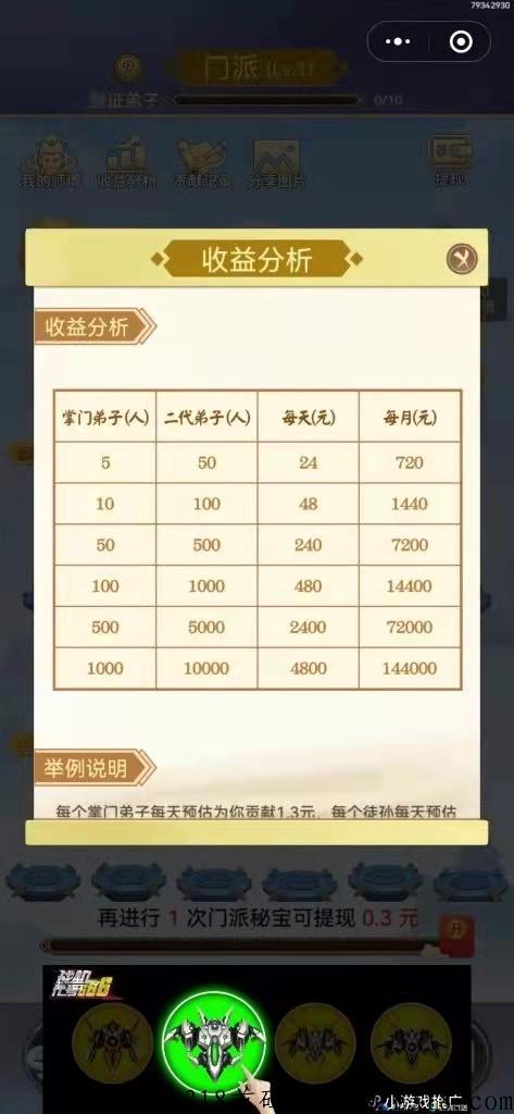 腾讯小程序，首码