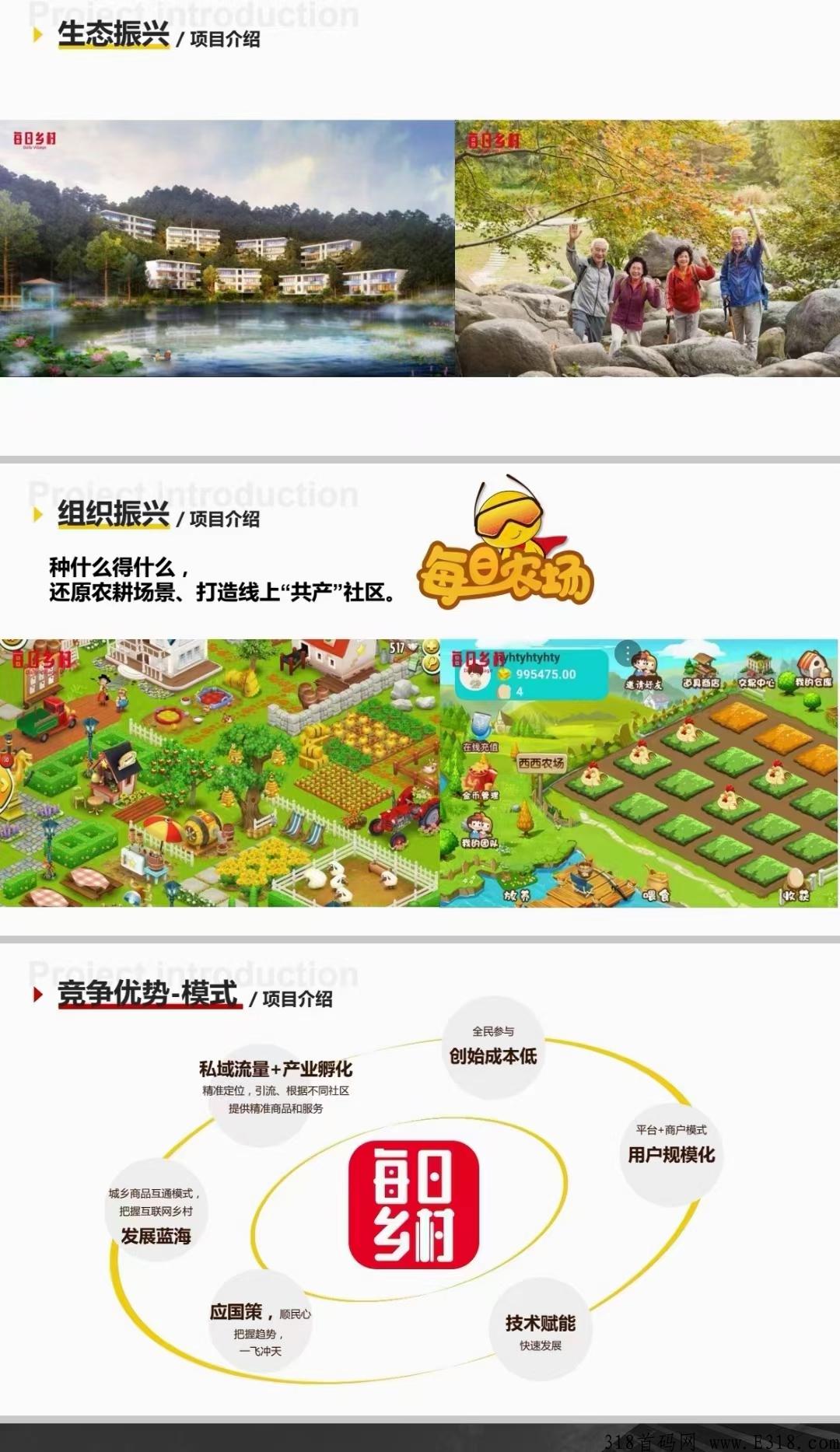 每日乡村无限代扶持3