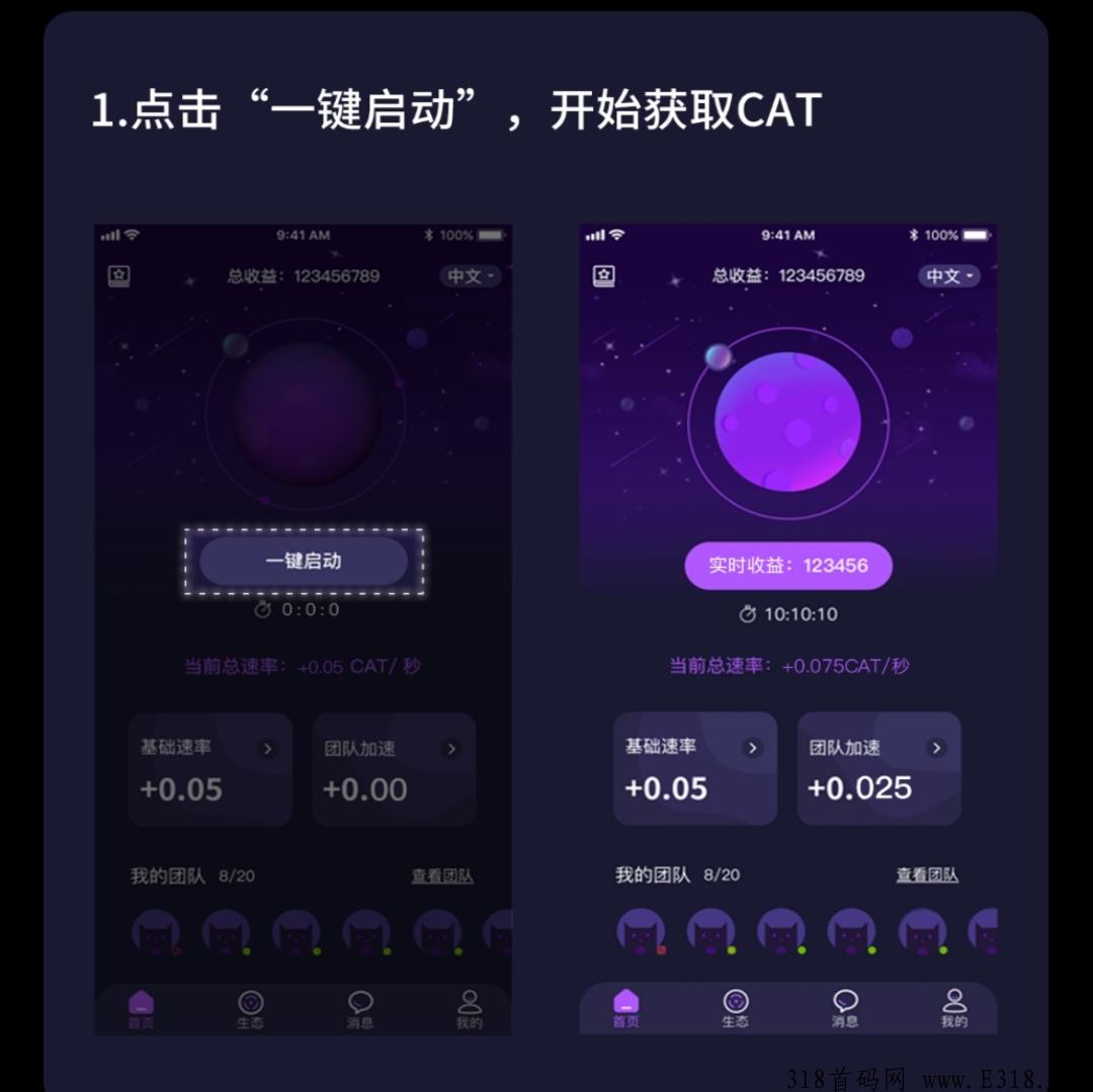 最新首码【元宇宙★喵星球】