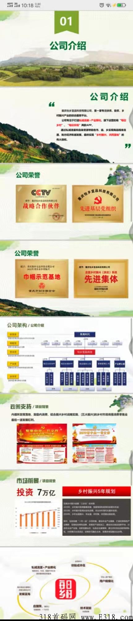 《每日乡村》首码排线--大区2星兜底**扶持