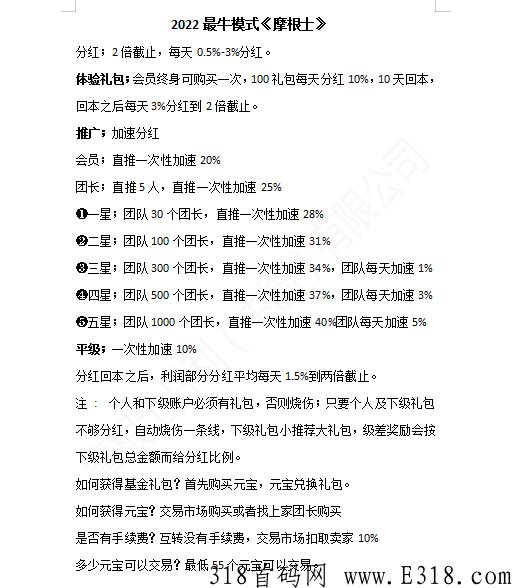 2022黑马项目，火爆首码，高扶持