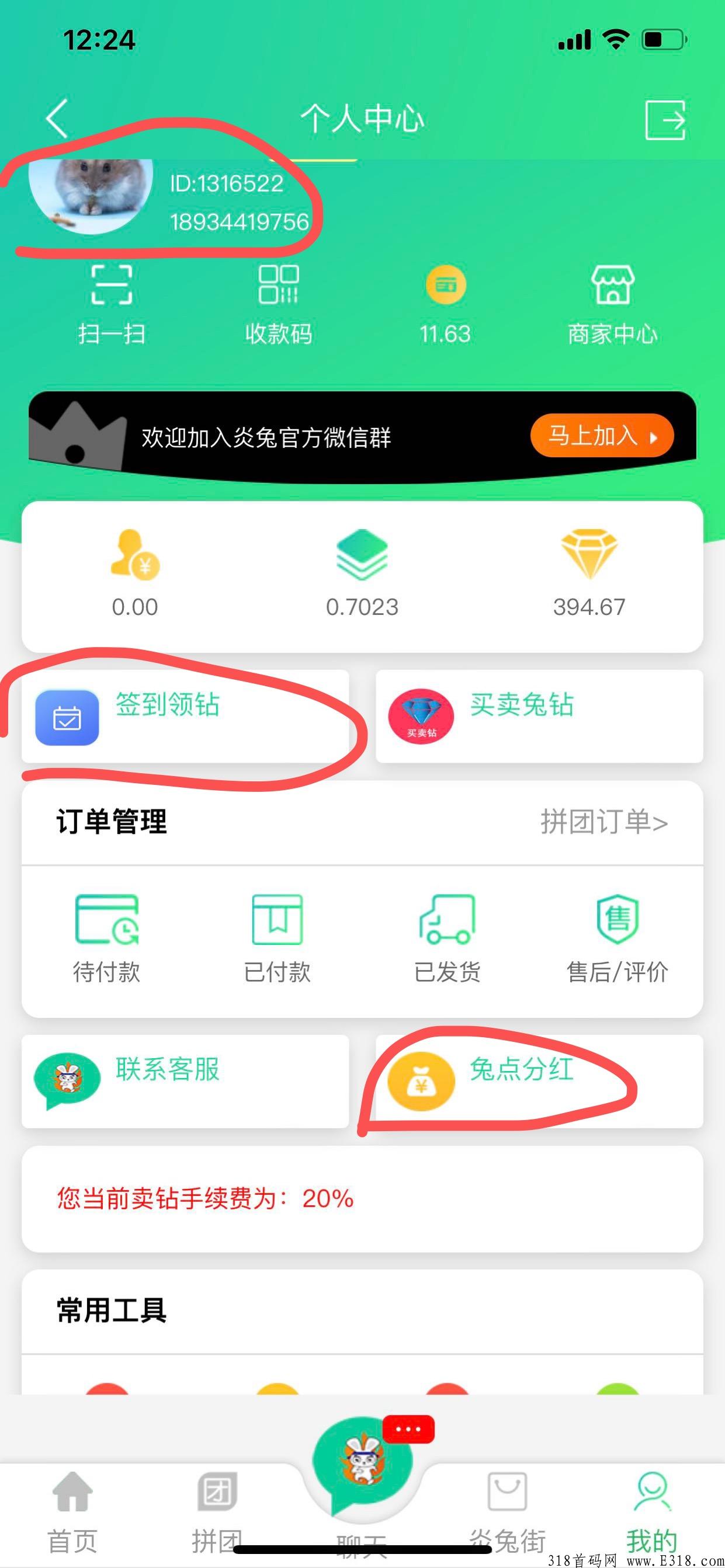 炎图，稳稳的赚米首码项目，你的完美选择—-炎兔
