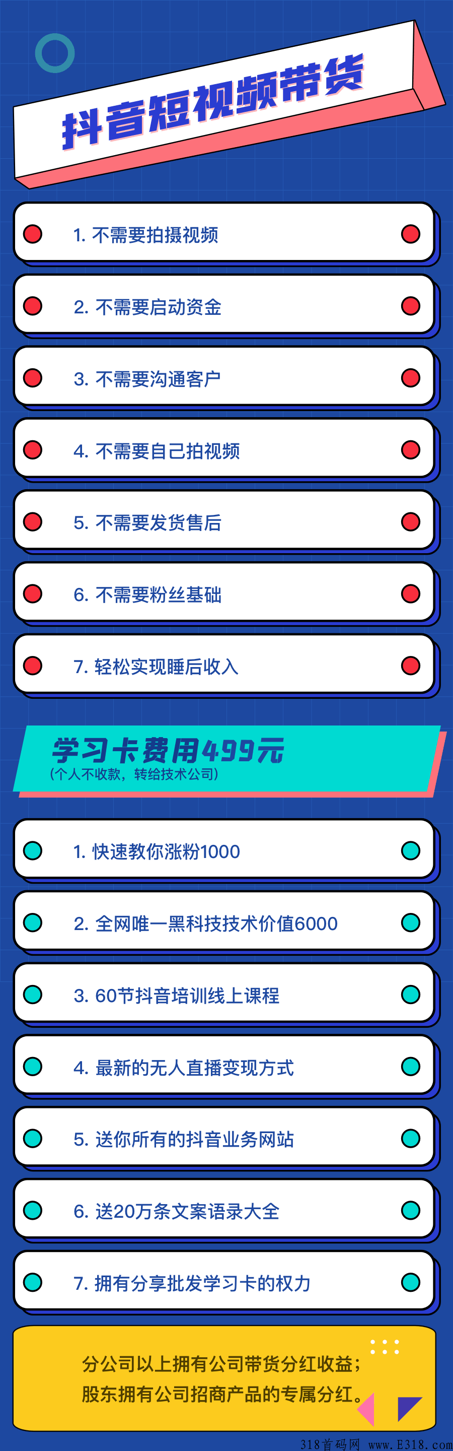轻创MCN 即将震撼内排 无忧店铺模式不要错过