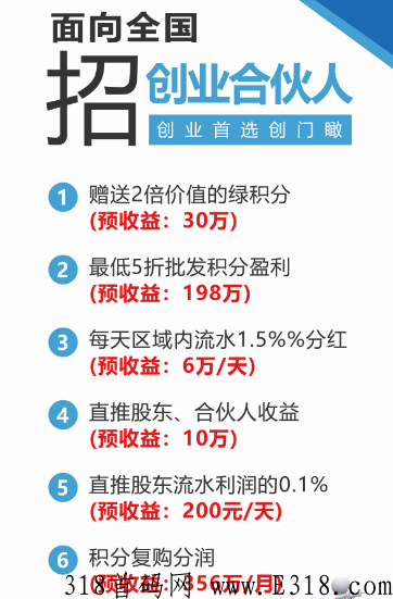 美壤首码，招团队长、合伙人