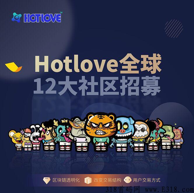 HotLove赋能集团旗下，全球首个零撸12生肖卡片