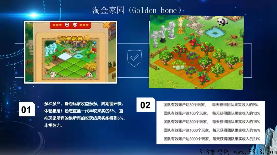 淘金家园2.0将重磅来袭，招募团队长。