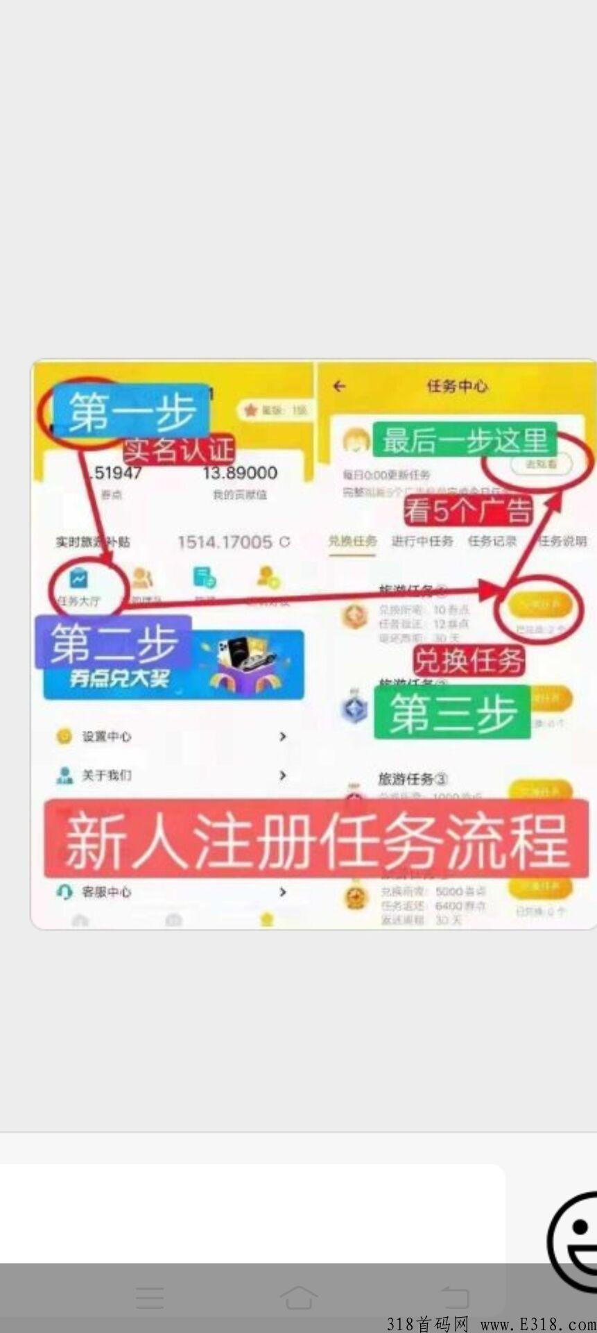 旅游联盟链是什么，送产13.5门票任务包怎么玩，跟蚁丛